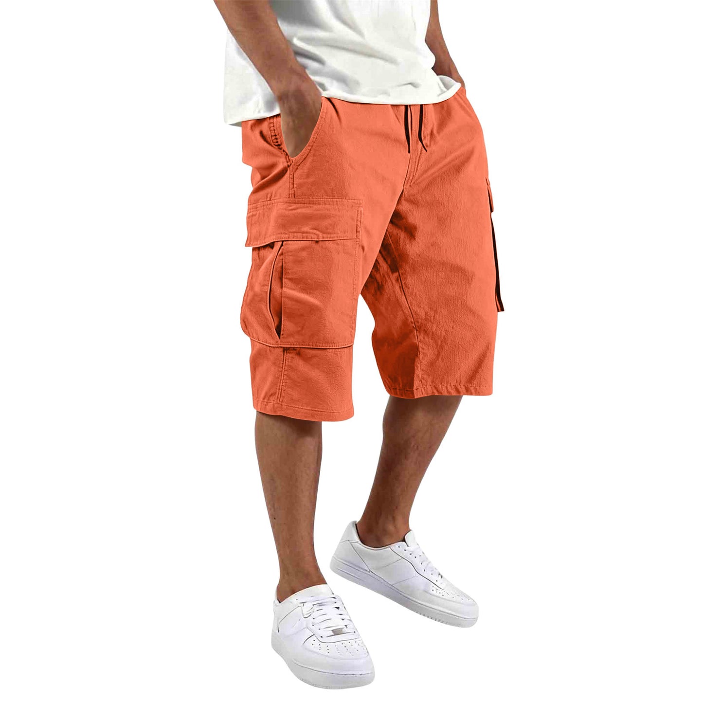 New Style Men's Work Shorts Sports Casual Multi-Pocket Cargo Pants For Men