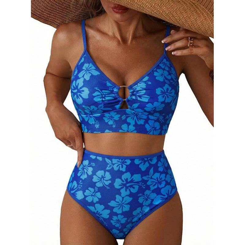 New Womens Figure-hugging Bikini Set