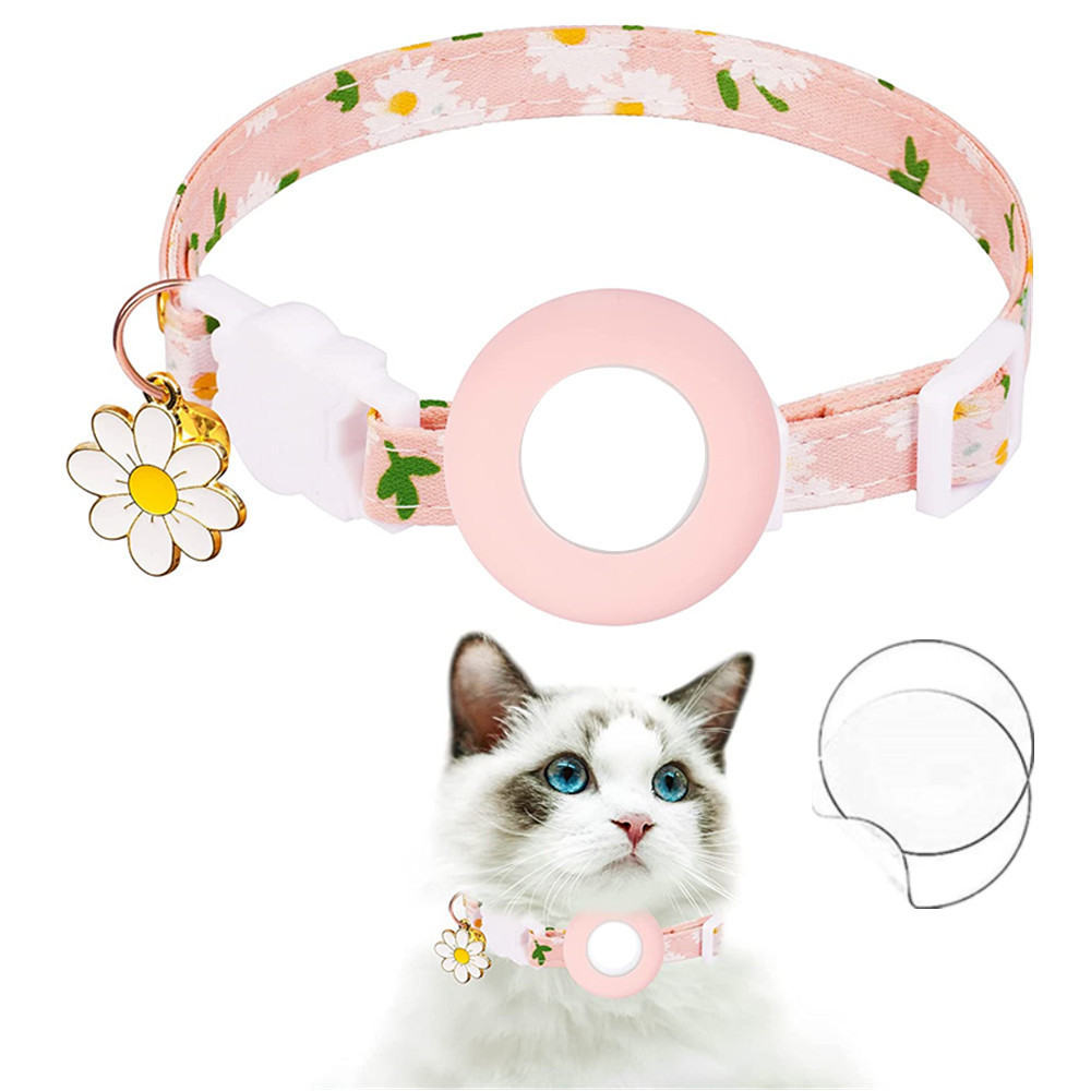 Small Pet Collar With Bell