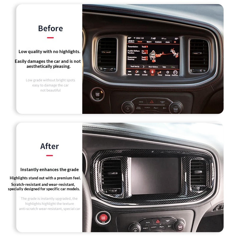 Automotive Aftermarket Accessories Suitable For  Dodge Decorative Trim