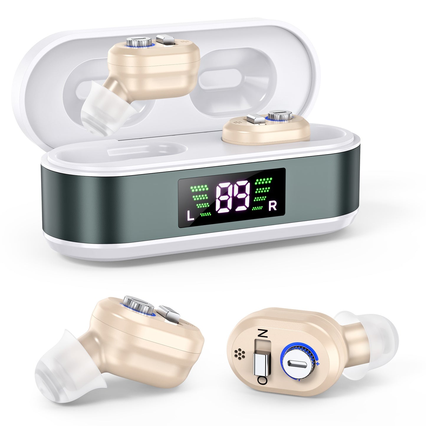 Charging Digital Display Sound Amplifier Hearing Auxiliary Equipment