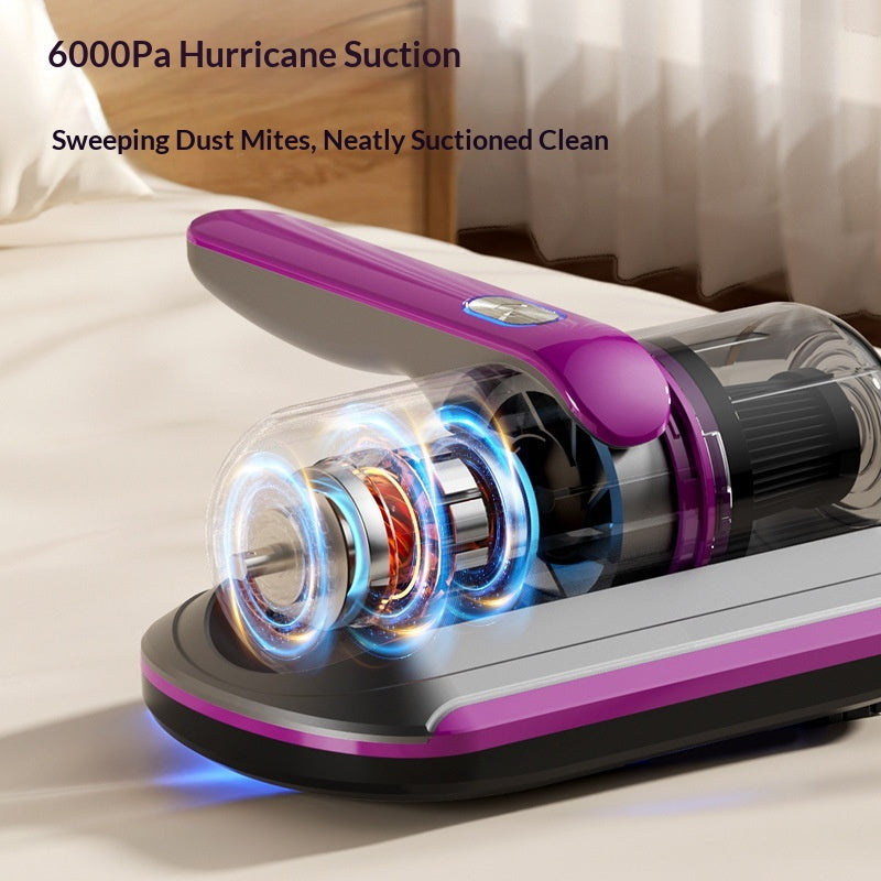Handheld Cordless Dust Mite Remover For Home Bed Use