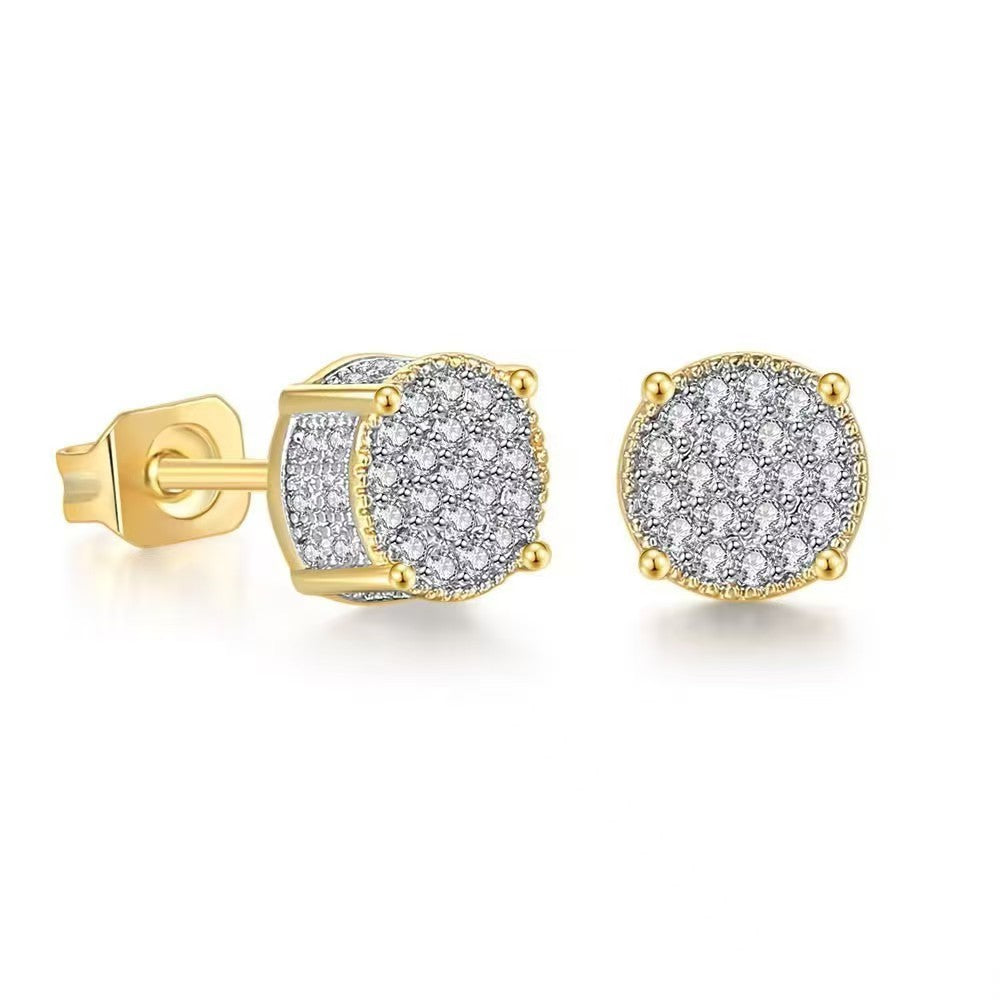 2026 Hot Trend Men Fashion Ear Studs, Premium High Grade All-Match Daily Wear Earrings, Retro Vintage Chic Clip Earrings For Trendy Women