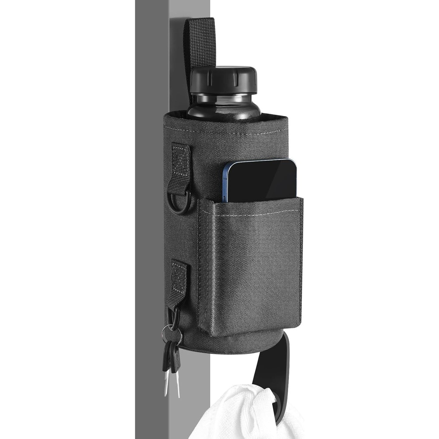Magnetic Fitness Outdoor Waterproof Large Capacity Cup Cover