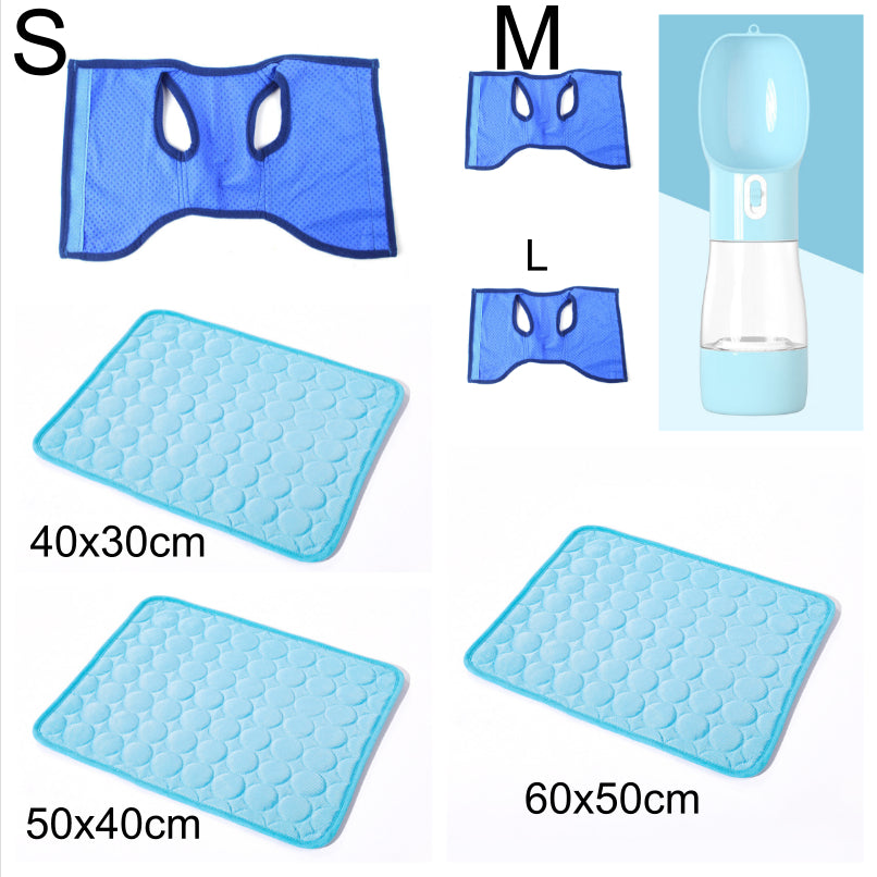 Sweat Absorbing Dog Vest Summer Cooling Vest