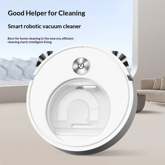 Smart Robotic Vacuum Cleaner Fully Automatic Floor Sweeper 3-in-1 Vacuum Cleaner