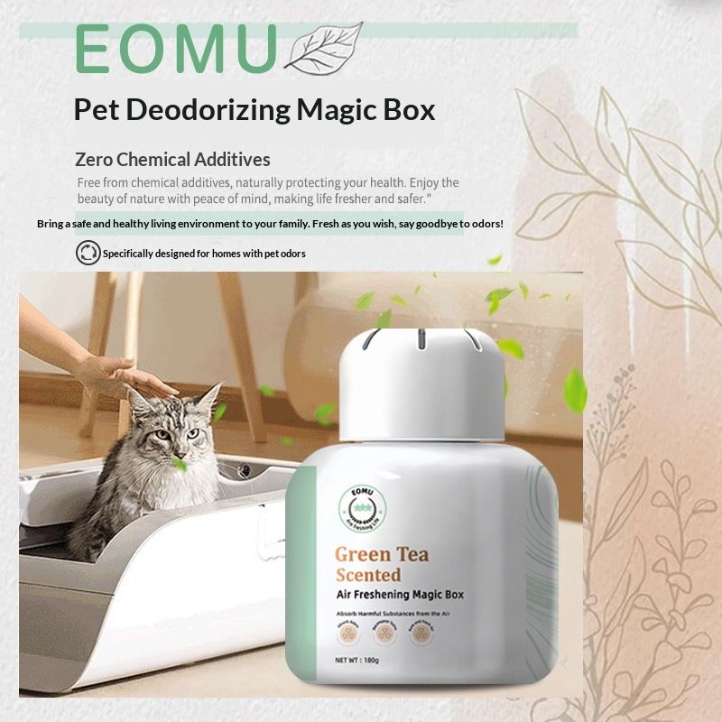 Pet Odor Remover Magic Box For Dog And Cat Urine Odor