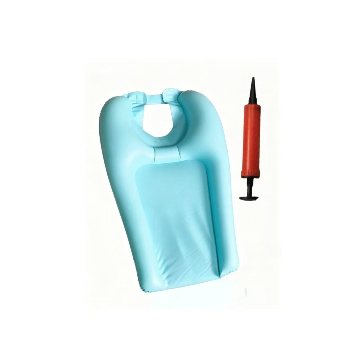 Foldable Inflatable Shampoo Pillow For Home Use