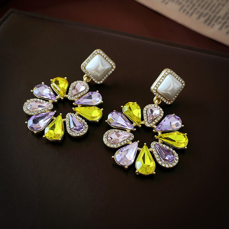 S925 Silver Post Vintage Inspired Earrings For Women New Arrival Premium Light Luxury