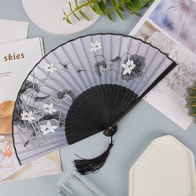 New Chinese-style Portable Handheld Fan