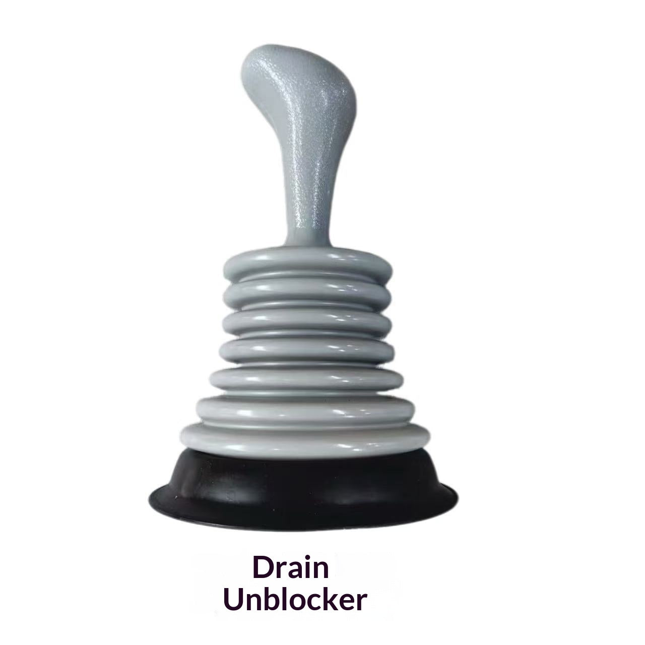 Powerful High-pressure Toilet Plunger For Kitchen Pipes