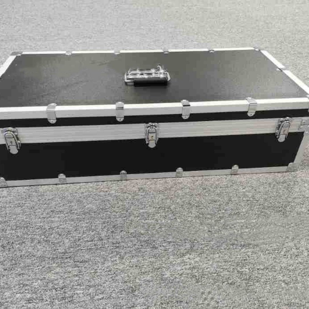 3D Holographic Fan Advertising Machine Flight Case Packing Box Accessories