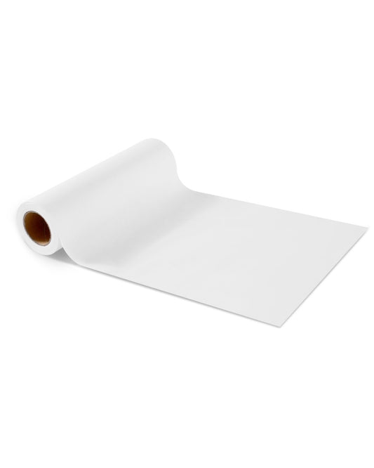 Einwegauflagen Für Gesichtskissen & Massageliege, 25 Packungen 216 Mm X 38,1 M, Mit Krepp, Kopfstützenpapier, Ideal Für Massage-, Untersuchungs- & Chiropraktiktische, Weiß