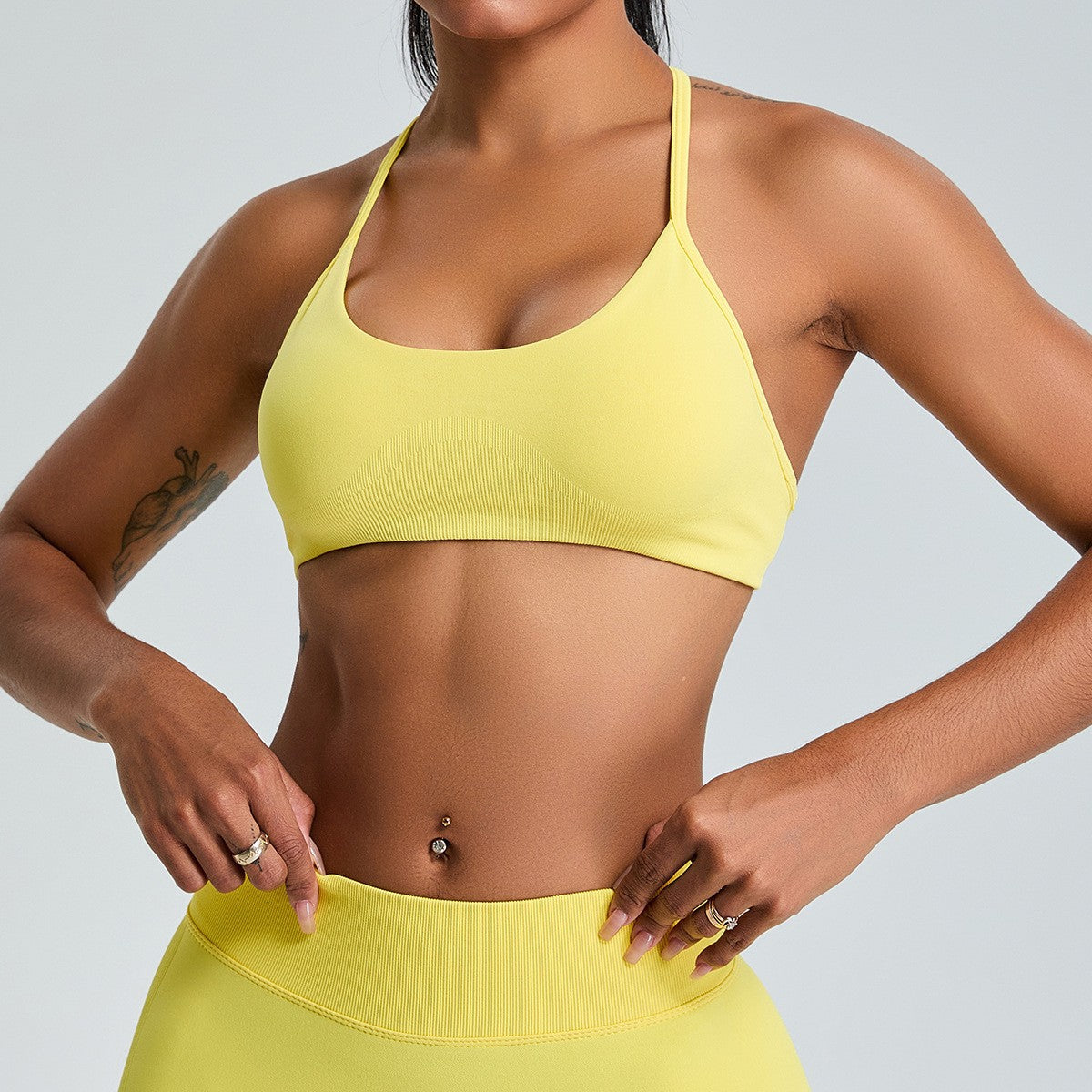Women's Halter Sports I-shaped Beauty Back Camisole