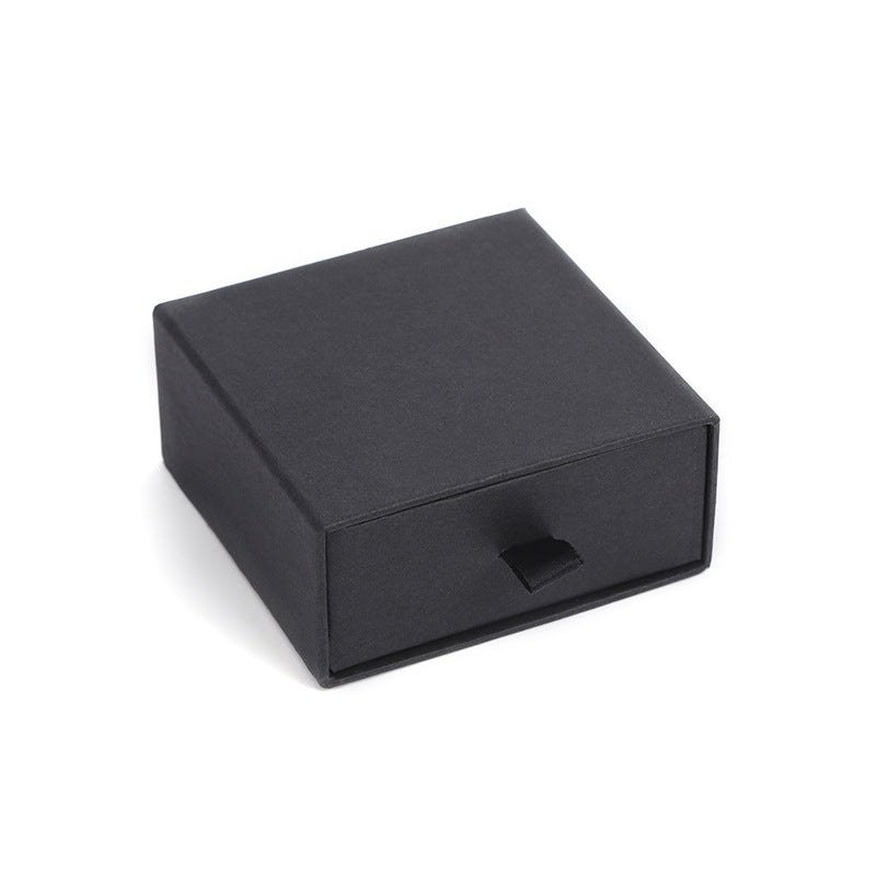 Fashion Jewelry Packaging Box Craft Paper Drawer