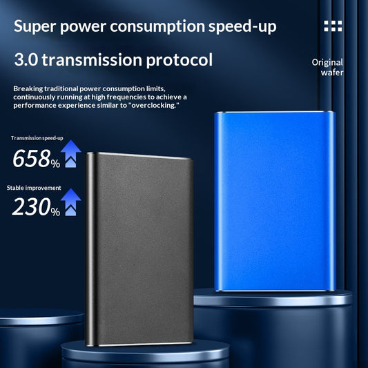 Metal Portable Mobile Phone And Computer Storage High-speed Solid-state Mechanical Hard Drive