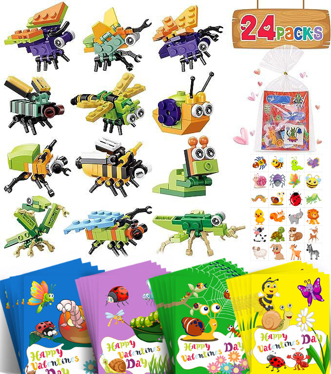 Christmas Tree Building Blocks Christmas Blind Box Christmas Gifts