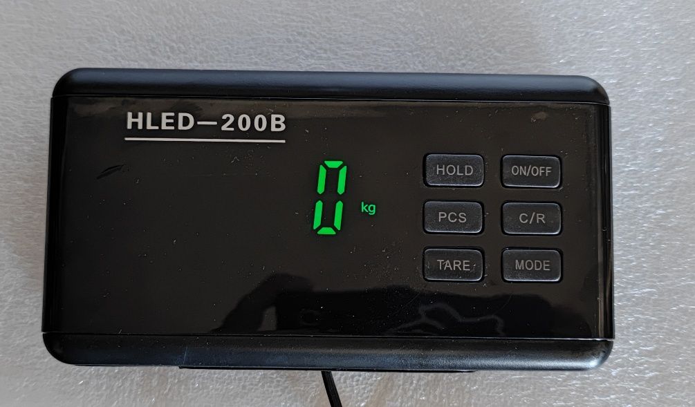 Precision Package Electronic Scale Portable Luggage Scale 500kg Pet Platform Scale