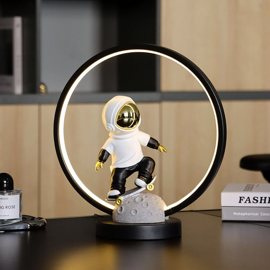 Astronaut Bedside Lamp, Desk Lamp, Bedroom Sleep Atmosphere Night Light