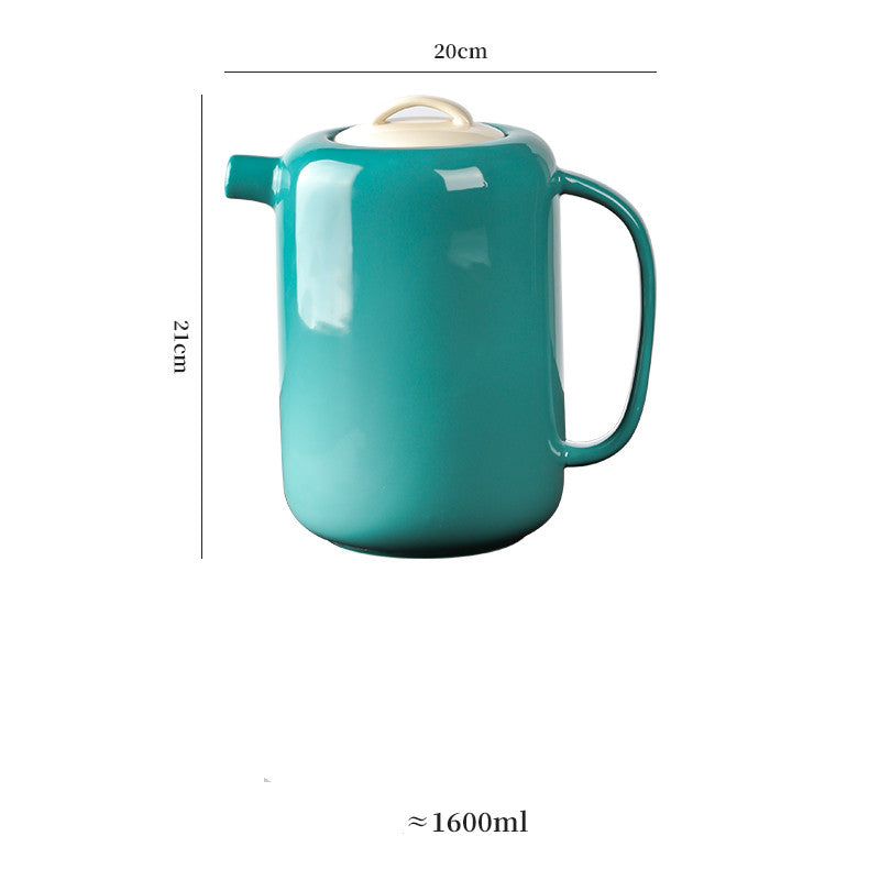 Ceramic Cooling Kettle With High Temperature Resistance And Large Capacity