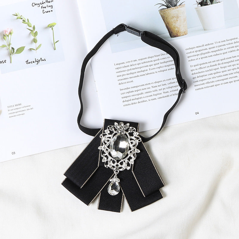 New Style Professional Workwear Shirt Collar Flower