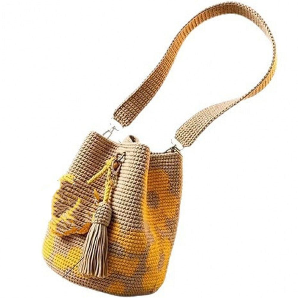 Best-selling New Arrival Hand-crocheted Floral Bag