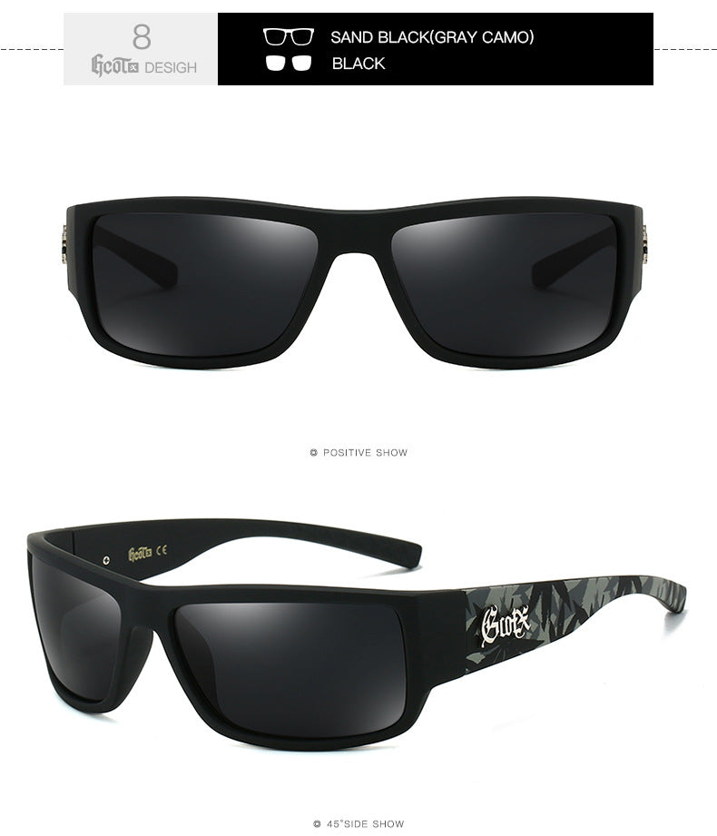 Hip-hop Fashion Polarized Sunglasses