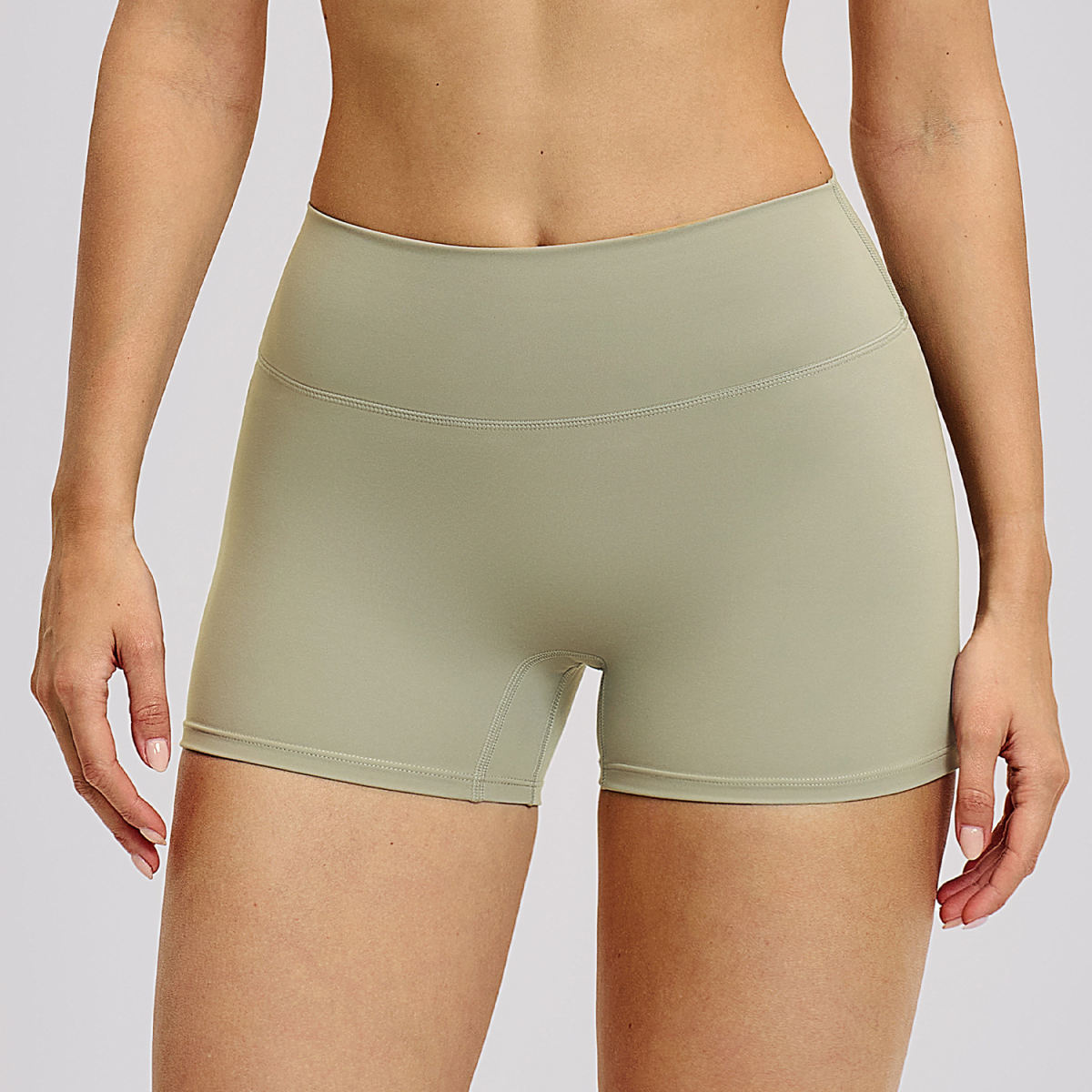 Womens Tight Yoga Shorts From Europe And America