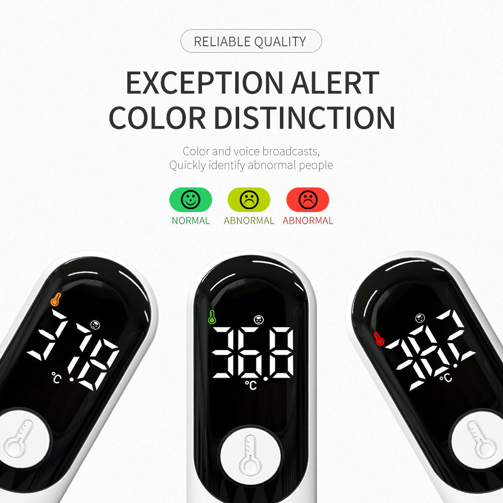 Mini Charging Cross-border Forehead Thermometer Handheld Infrared Non-contact