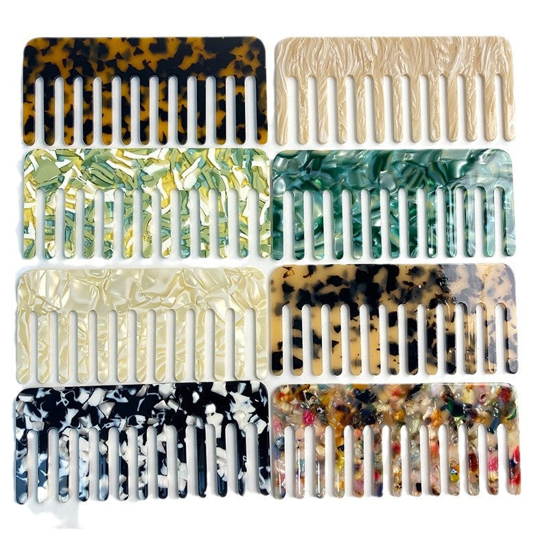 Simple Retro Girl Anti-static Hair Accessories