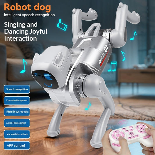 Educational AI Smart Robot Dog Toy For Children