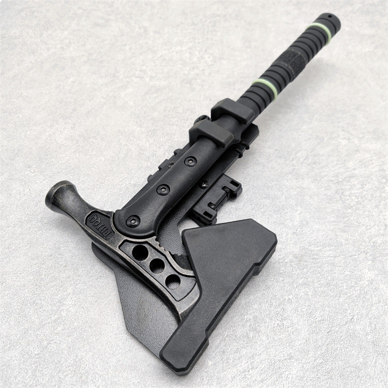 Outdoor Fire-fighting Hammer-type Tactical Axe Set