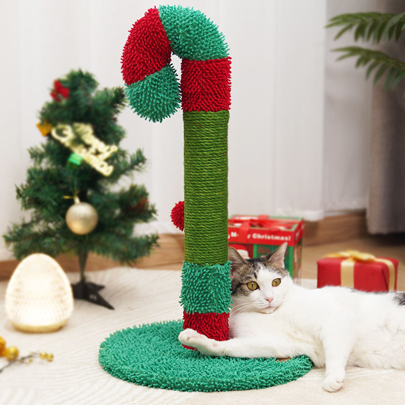 Lint-Free Spring Plush Cat Toy Pet Supplies