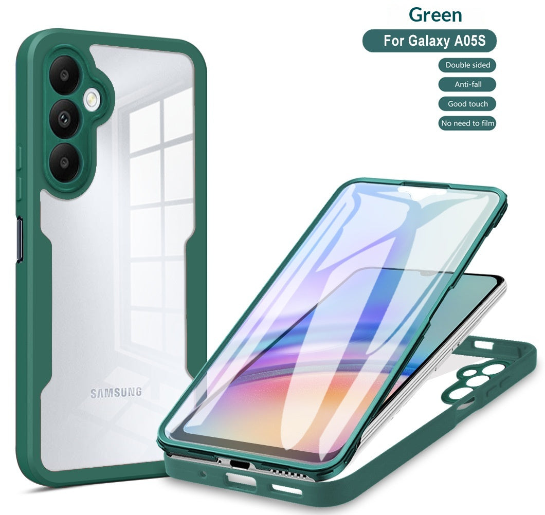 360 Full-body Phone Case With All-around A16 Film For Integrated Drop Protection