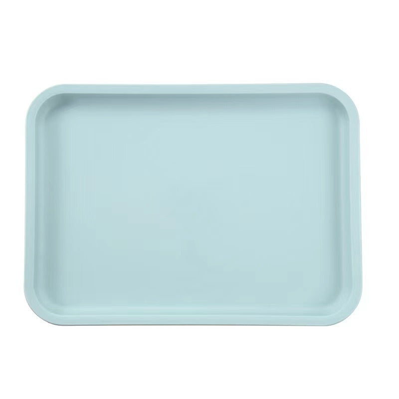 Nordic-style Tray Tea Tray Plastic Rectangular Living Room