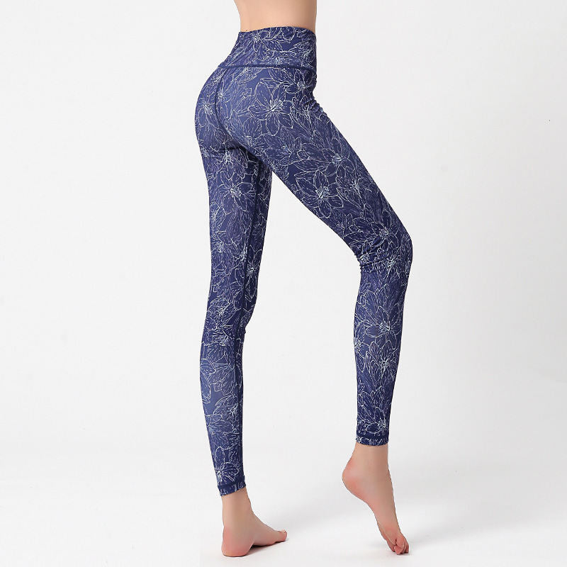 Best-selling Printed Yoga Pants For Women