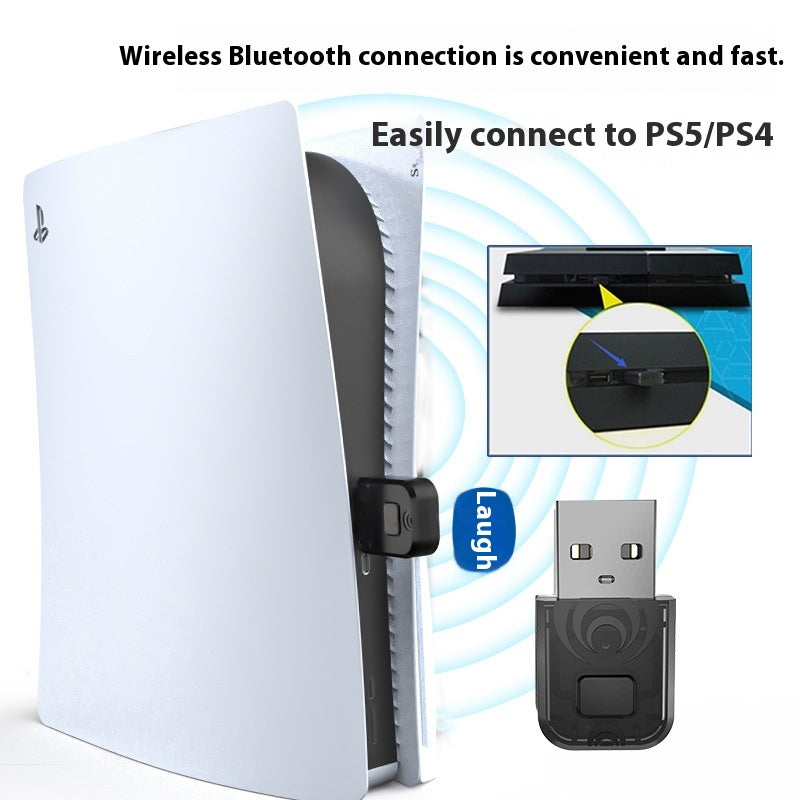 Game Accessories Ps5 Bluetooth Audio Transmitter Bluetooth Receiver