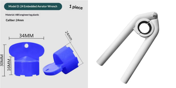 Kitchen Faucet Spout Aerator Wrench Mouth