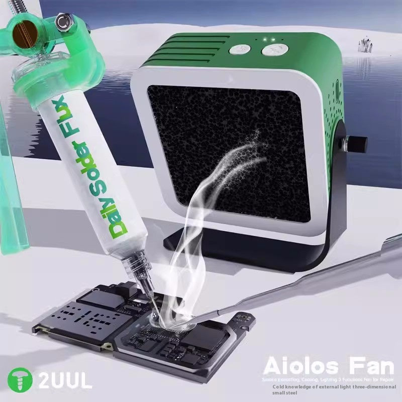 Mobile Phone Motherboard Repair Cooling Fan