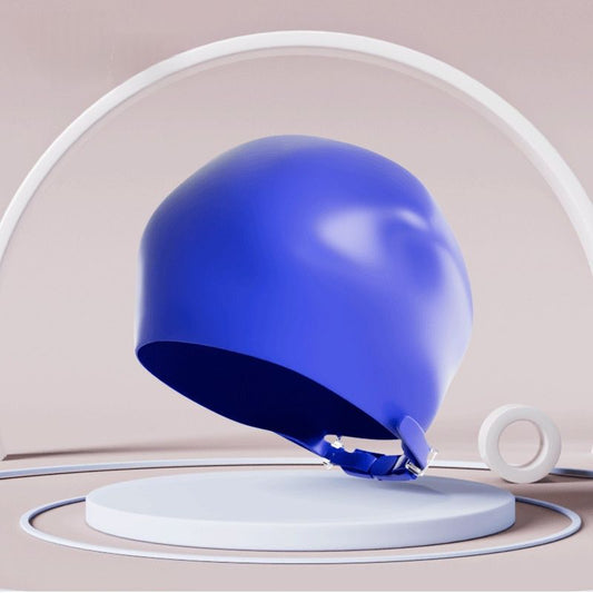 Plus-size Professional Womens Swim Cap Adjustable For Long Hair