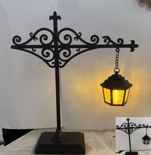 LED Bookshelf Lamp Library Lantern Mini Night Light Book Library Nook Decor Creative Reading Gift For Halloween Bedroom Home Office Desk