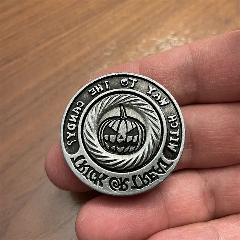 Metal Clacking Coin Stress Relief Toy EDC Fidget Popper For Anxiety Relief - Blind Box Gift For Teens And Adults Satisfying Click Sound Sensory Tool