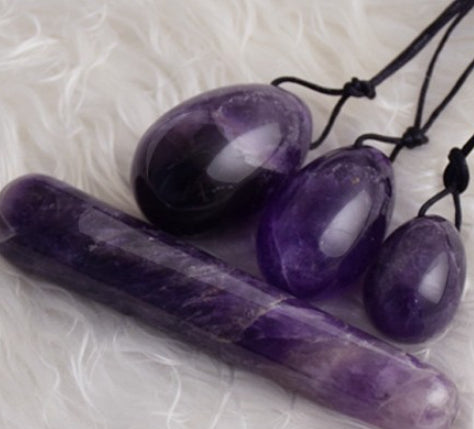 Postpartum Repair Massage Ball Natural Stone Jade 4 PCs Set
