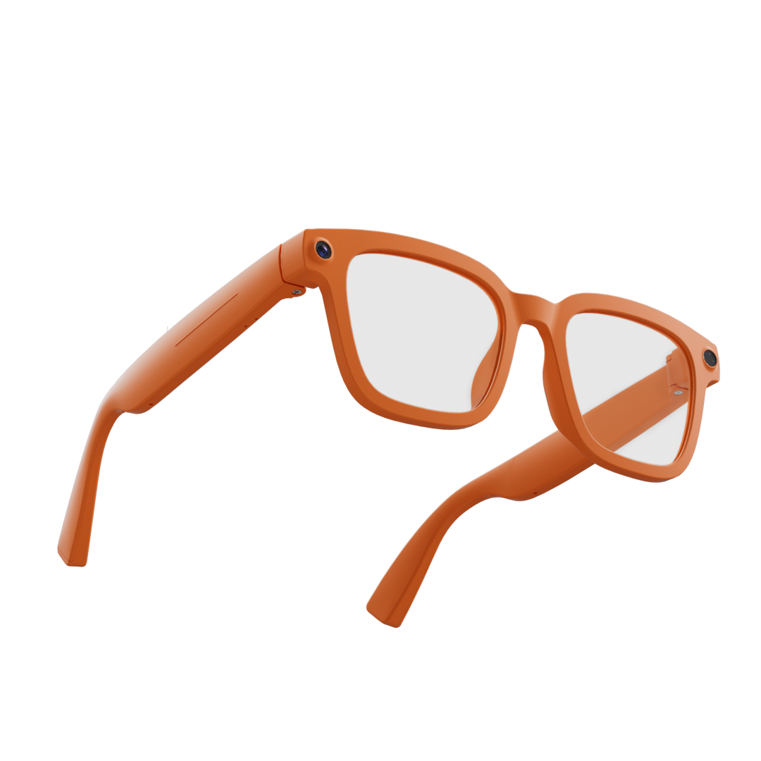 8MP AI Smart Camera Glasses Bluetooth Sunglasses For Music Calling Translation V03-PRO