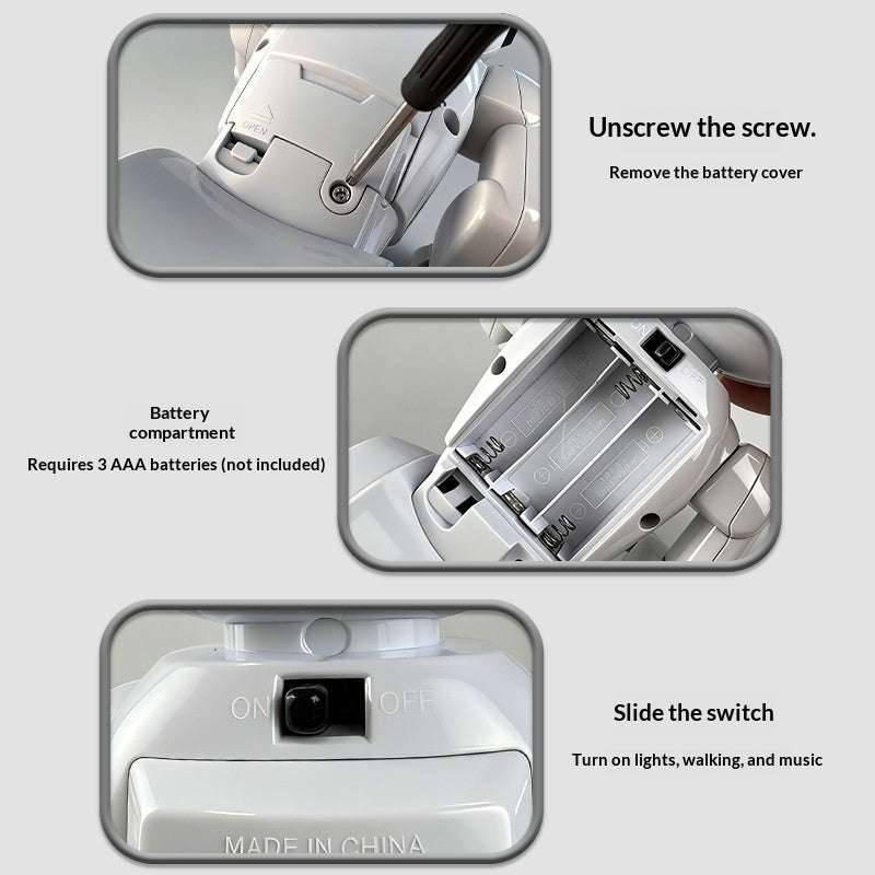 New Smart Dancing Robotearly-learning Interactive Educational Toy