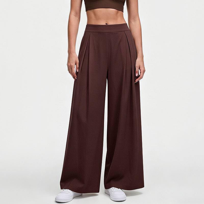 Straight-leg Wide-leg Athletic Pants For Women Casual And Versatile For Outdoor Wear