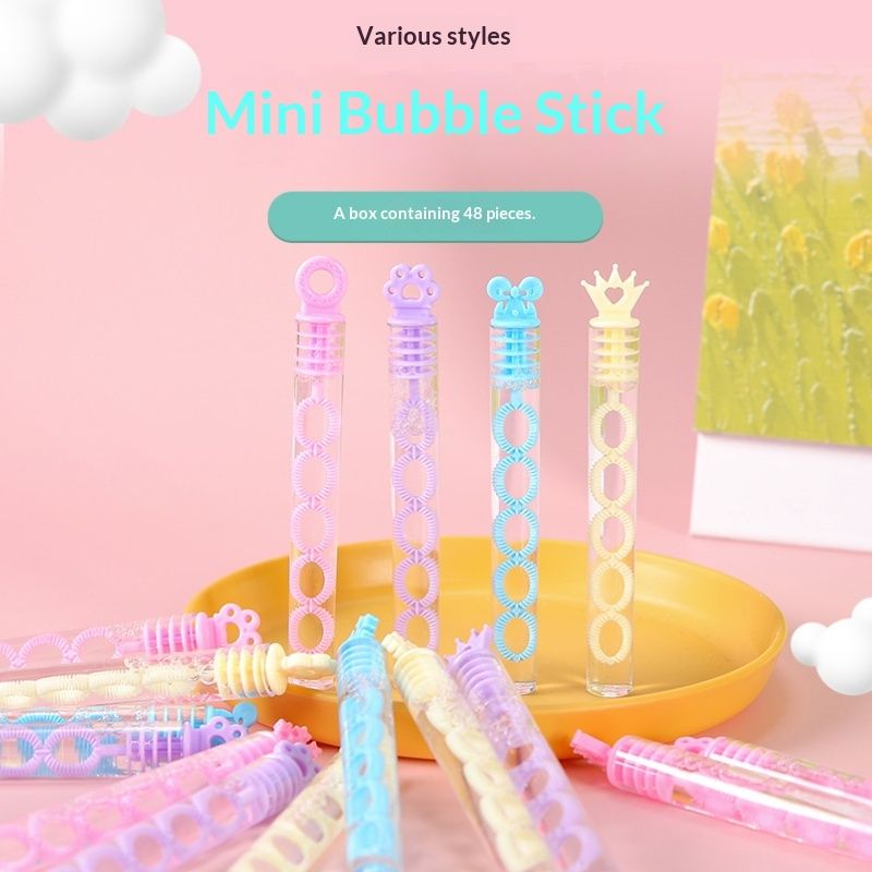 Practical Little Gift Bubble-blowing Toy