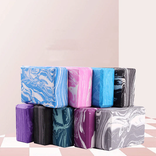 Halo Dyed Camouflage Foam Yoga Brick For Women