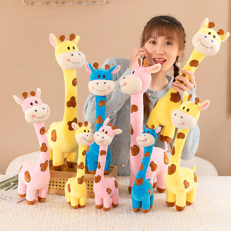 New Cute Giraffe Plush Toy
