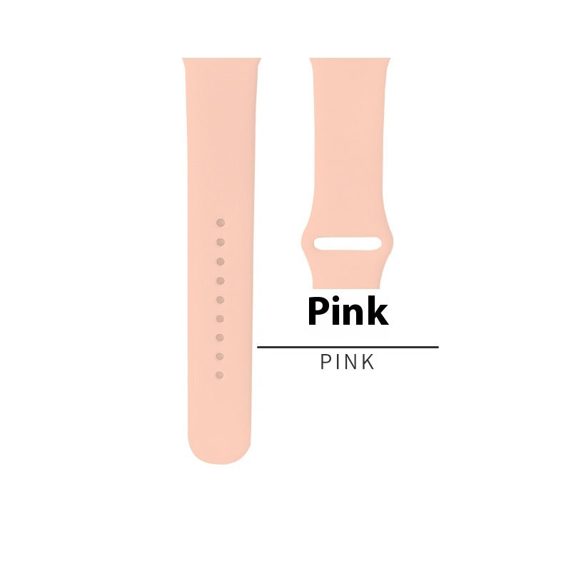 Silicone Strap Iwatch1-9SE Smart Watch Classic Sports Strap